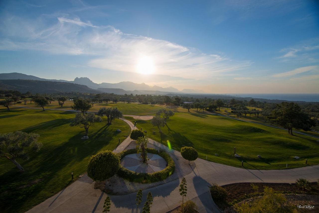 Korineum Golf & Beach Resort Agios Georgios  Exteriér fotografie