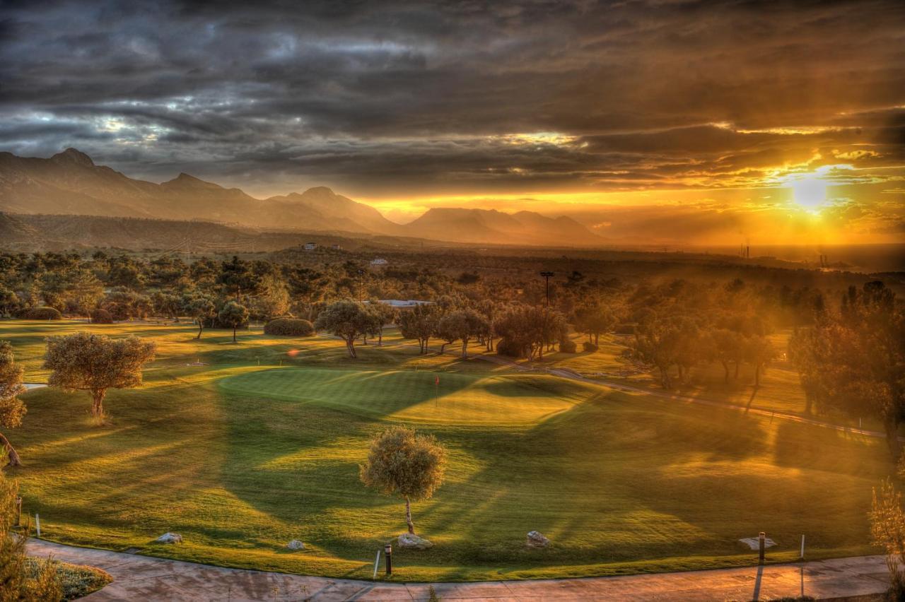 Korineum Golf & Beach Resort Agios Georgios  Exteriér fotografie