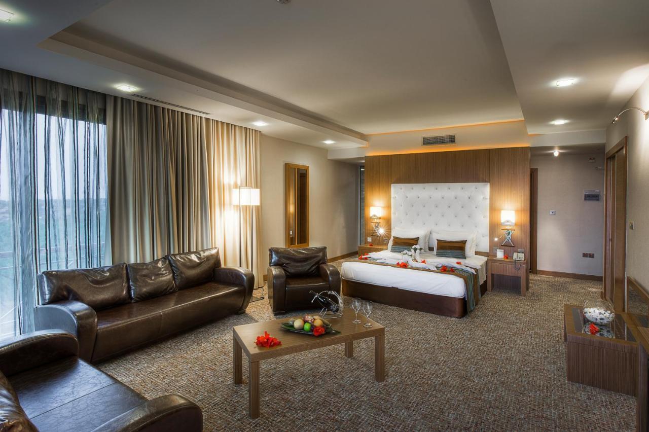 Korineum Golf & Beach Resort Agios Georgios  Exteriér fotografie