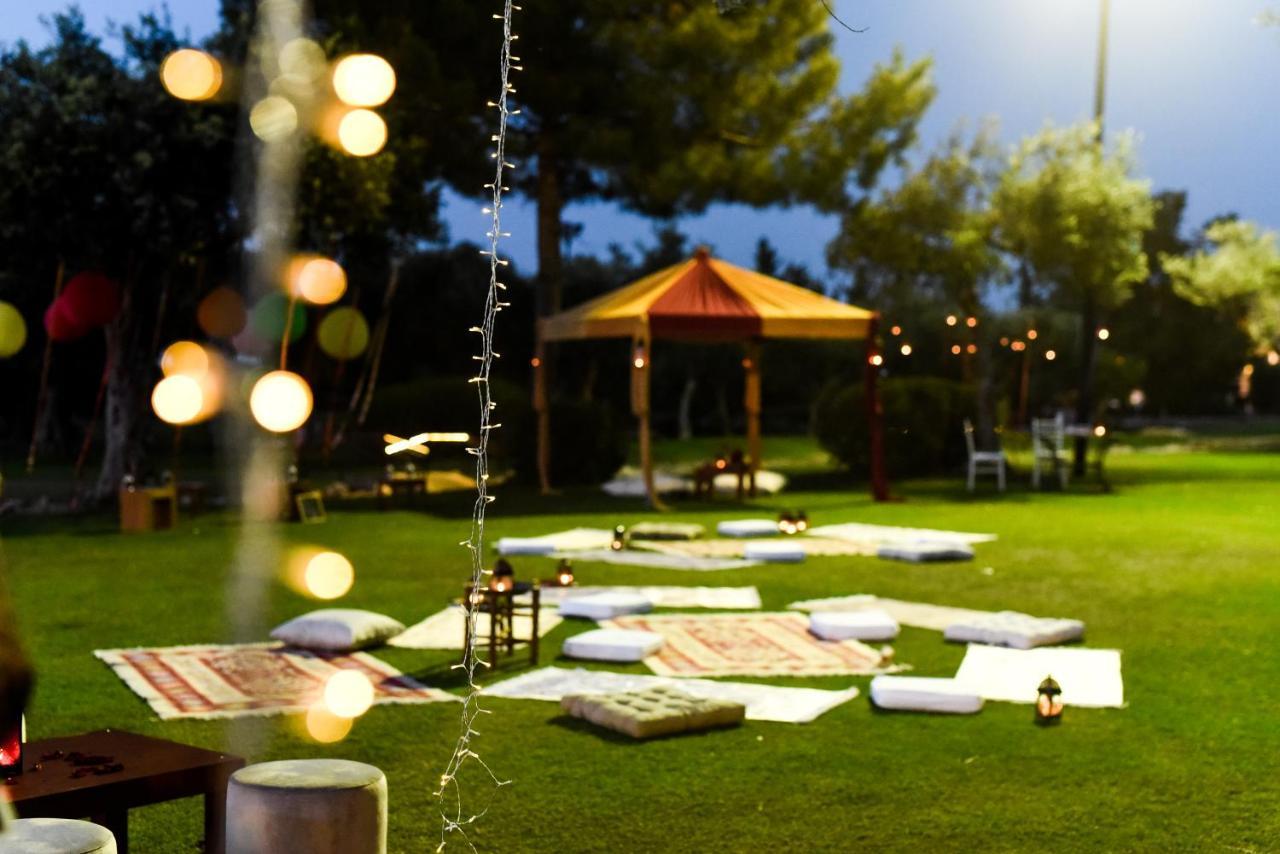 Korineum Golf & Beach Resort Agios Georgios  Exteriér fotografie