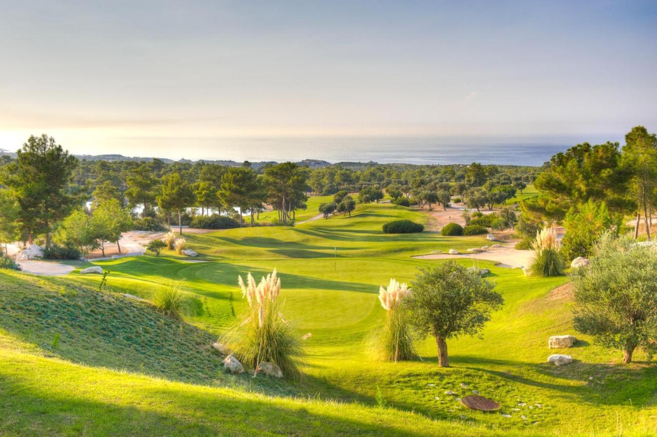 Korineum Golf & Beach Resort Agios Georgios  Exteriér fotografie