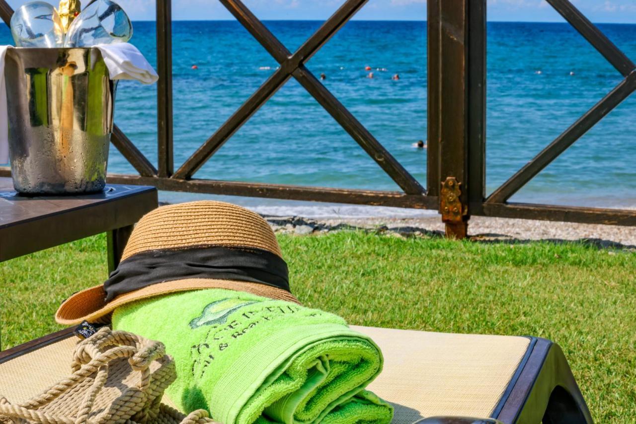 Korineum Golf & Beach Resort Agios Georgios  Exteriér fotografie