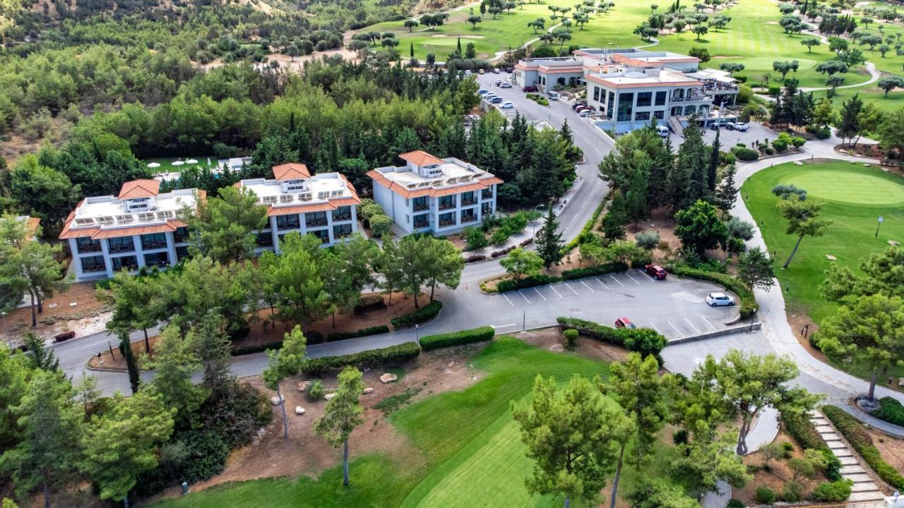 Korineum Golf & Beach Resort Agios Georgios  Exteriér fotografie